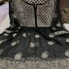 Georgette_short_top_with_chikankari_work