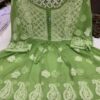 Georgette_short_top_with_chikankari_work