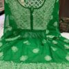 Georgette_short_top_with_chikankari_work