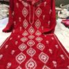 Cotton_panel_buta_kurti_with_chikankari_work