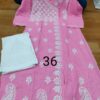 Slub_cotton_angrakha_kurti_with_chikankari_work