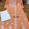 Slub_cotton_angrakha_kurti_with_chikankari_work