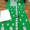 Slub_cotton_angrakha_kurti_with_chikankari_work