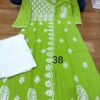 Slub_cotton_angrakha_kurti_with_chikankari_work