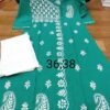 Slub_cotton_angrakha_kurti_with_chikankari_work