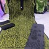 Georgette_faizia_stol_kurti_with_chikankari_work
