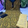Georgette_faizia_stol_kurti_with_chikankari_work