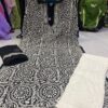 Georgette_faizia_stol_kurti_with_chikankari_work