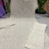 Georgette_faizia_stol_kurti_with_chikankari_work