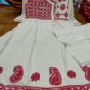 Rayon_dori_gown_with_chikankari_work