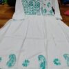 Rayon_dori_gown_with_chikankari_work