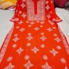 Georgette_gala_buti_kurti_with_chikankari_work