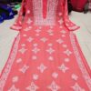 Georgette_gala_buti_kurti_with_chikankari_work