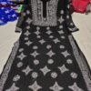 Georgette_gala_buti_kurti_with_chikankari_work