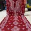 Georgette_side_panel_kurti__with_chikankari_work