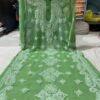 Georgette_side_panel_kurti__with_chikankari_work