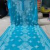 Georgette_side_panel_kurti__with_chikankari_work