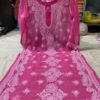 Georgette_side_panel_kurti__with_chikankari_work