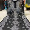 Georgette_side_panel_kurti__with_chikankari_work