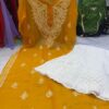 Georgette_gala_buti_kurti_with_chikankari_work