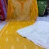 Georgette_gala_buti_kurti_with_chikankari_work