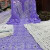 Georgette_buta_jaal_kurti_with_mirror_&_chikankari_work