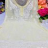 Georgette_gala_buti_short_top_with_chikankari_work