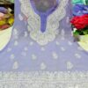Georgette_gala_buti_short_top_with_chikankari_work