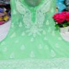 Georgette_gala_buti_short_top_with_chikankari_work