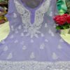 Georgette_gala_buti_short_top_with_chikankari_work