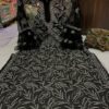 Georgette_bell_sleeves_tepachi_jaal_kurti__with_chikankari_work