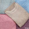 Dobby_cotton_Yok_Daman_Full_Ghaas_Patti_Kurti_with_chikankari_work