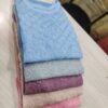 Dobby_cotton_Yok_Daman_Full_Ghaas_Patti_Kurti_with_chikankari_work