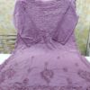 Dobby_cotton_Yok_Daman_Full_Ghaas_Patti_Kurti_with_chikankari_work