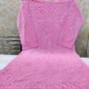 Dobby_cotton_Yok_Daman_Full_Ghaas_Patti_Kurti_with_chikankari_work