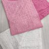Dobby_cotton_Yok_Daman_Full_Ghaas_Patti_Kurti_with_chikankari_work