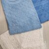 Dobby_cotton_Yok_Daman_Full_Ghaas_Patti_Kurti_with_chikankari_work