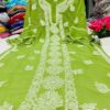 Georgette_bell_sleeves_panel_kurti_with_chikankari_work
