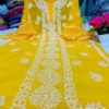 Georgette_bell_sleeves_panel_kurti_with_chikankari_work