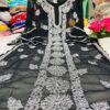 Georgette_bell_sleeves_panel_kurti_with_chikankari_work