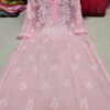 Georgette_gala_buti_kurti_with_chikankari_work