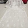 Georgette_gala_buti_kurti_with_chikankari_work