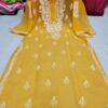 Georgette_gala_buti_kurti_with_chikankari_work