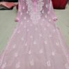 Georgette_gala_buti_kurti_with_chikankari_work