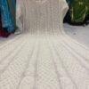 Georgette__kali_fine_anarkali_kurti_with_chikankari_work