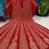 Georgette__kali_fine_anarkali_kurti_with_chikankari_work