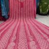 Georgette__kali_fine_anarkali_kurti_with_chikankari_work