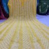Georgette__kali_fine_anarkali_kurti_with_chikankari_work
