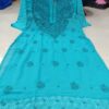 Georgette_hakoba_kurti_with_perl_and_chikankari_work