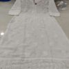 Georgette_hakoba_kurti_with_perl_and_chikankari_work
